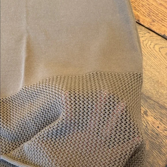 Elegant Worth Brown Sleeveless Dress - Picture 3 of 5